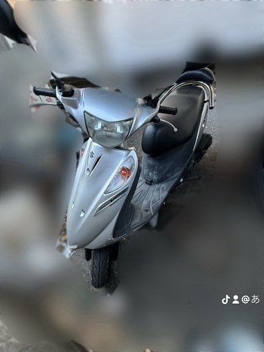 アドレスv125g規制前モデルフル純正 (斗) 妻崎のスズキの中古あげます