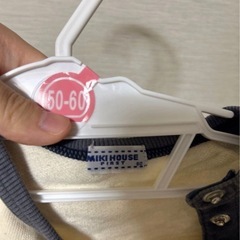 ミキハウス ダブルビー 長袖 子供服トレーナーの画像