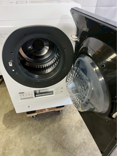 【成約済み】【分解洗浄】SHARP 洗濯機 ES-W112-SR 洗濯11kg乾燥6kg