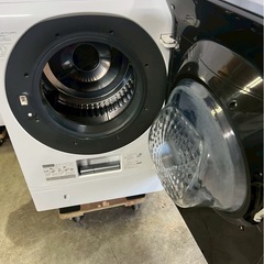 【分解洗浄】SHARP 洗濯機 ES-W112-SR 洗濯11kg乾燥6kgの画像