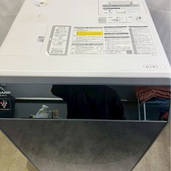 【分解洗浄】SHARP 洗濯機 ES-W112-SR 洗濯11kg乾燥6kgの画像