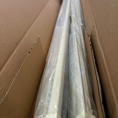 カーテンレール未使用品9本の画像