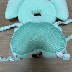 ベビー　転倒防止クッション　ヘッドガード　ぞうの画像