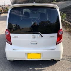 車検ありタイベル交換済　平成21年ライフパステル　ホワイト　コミコミ価格でお買い得！すぐに乗って帰れます！！の画像