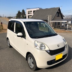 車検ありタイベル交換済　平成21年ライフパステル　ホワイト　コミコミ価格でお買い得！すぐに乗って帰れます！！の画像