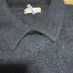 暖かいニットセーターとスカートセット
の画像