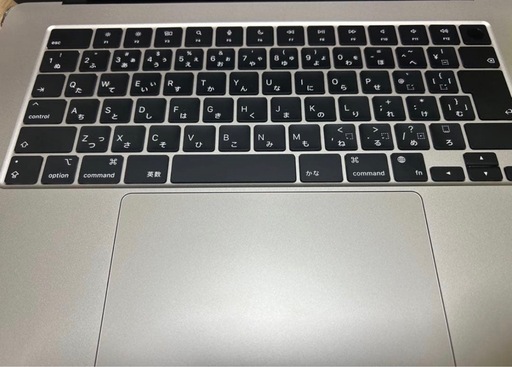 美品    Mac book air m3  16GB  512GB SSD 15インチ