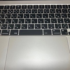 美品    Mac book air m3  16GB  512GB SSD 15インチの画像
