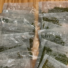 ミールキット　スパイス　ごま　小袋　約20袋の画像