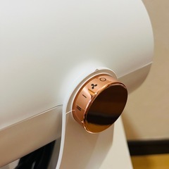 小型セラミックヒーター 速暖2秒 静音 800W 安全設計 トイレ 脱衣所の画像