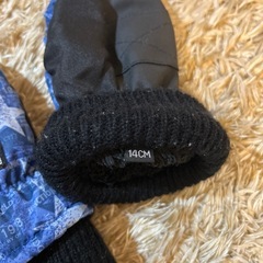 手袋　14センチの画像