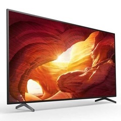 4K ソニー 49インチ2020年製液晶テレビ AndroidTVの画像