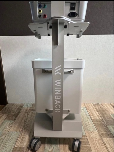 美品‼️WINBACK 美容機器 高機能エステ 脳整体プローブ付‼️ 【公式通販】 美品‼️WINBACK 美容機器 高機能エステ 脳整体プローブ付‼️ 【公式通販】