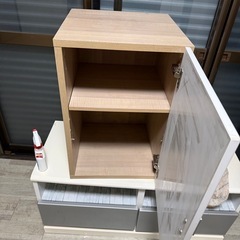 収納箱テレビ台の画像