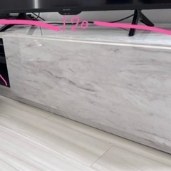 テレビボード　テレビ台　大理石風　の画像