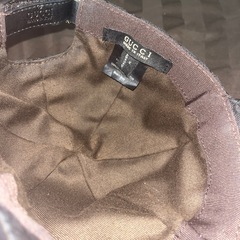 GUCCI帽子の画像