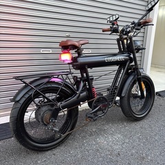 4422.電動バイク　コスウェル　SMART EV 相当距離3600km 千葉県柏　配送、自走引き取りも可能の画像