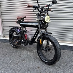 4422.電動バイク　コスウェル　SMART EV 相当距離3600km 千葉県柏　配送、自走引き取りも可能の画像