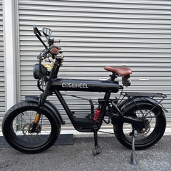 4422.電動バイク　コスウェル　SMART EV 相当距離3600km 千葉県柏　配送、自走引き取りも可能の画像