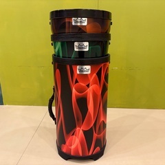 REMO VERSA コンボパック　フレームドラムにも　まとめて3セット(合計9点)の画像