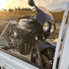 バイク5台　まとめて断捨離の画像