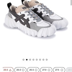 onitsuka tiger DENTIGRE LS 27.0 スニーカーの画像