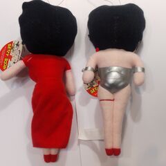 プレミア 25年前未使用非売品 ベティBetty 24cm 2体セット(個売可)の画像