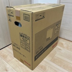 リンナイ　ガスファンヒーター　SRC-365Eの画像