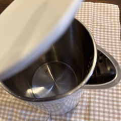 電気ケトル 温度調節可能 (調乳などに)の画像