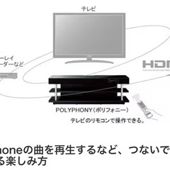 YAMAHAシアターラックシステム YRS 3Dサウンドスピーカーの画像