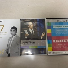 【中古品】アムウェイ関連DVDの画像