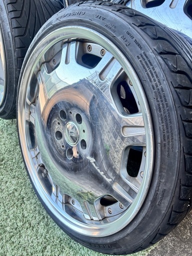 アミスタット 19インチ タイヤホイールセット235/35R19