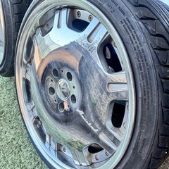 アミスタット 19インチ タイヤホイールセット235/35R19の画像