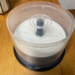 空のDVD-ROMの画像
