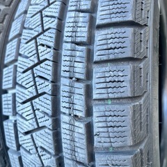 スタッドレスタイヤ 4本セット ピレリ 155/65R14の画像