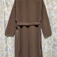 【moment+】レディース ロングコートの画像