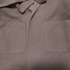 【moment+】レディース ロングコートの画像