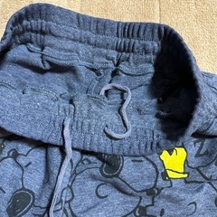 スヌーピー＆チャーリーブラウン スウェットショートパンツ Mサイズの画像