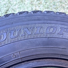 ダンロップ 145R12 タイヤ4本セット軽トラ・N-VAN・軽貨物車 4本セットの画像