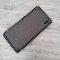 ファルスカ コンパクトベッドFree/グレーの画像