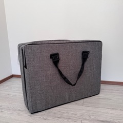 ファルスカ コンパクトベッドFree/グレーの画像