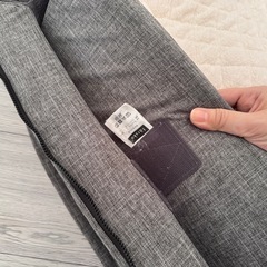 ファルスカ コンパクトベッドFree/グレーの画像