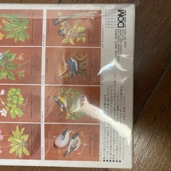 ウッディジグソーパズル　スミレの画像