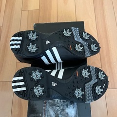 【新品】アディダス ゴルフシューズ 25.5 cm GL Grind 2.0 NWP WDの画像