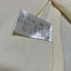 【西松屋】ハチさんプリント短肌着【50-60】の画像