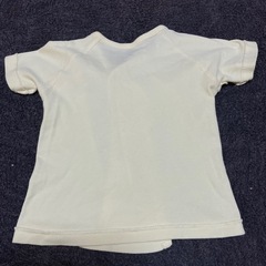 【西松屋】ハチさんプリント短肌着【50-60】の画像