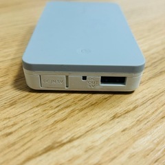 モバイルバッテリーの画像