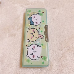 ちいかわ　箱型ふでばこ　おまけ付きの画像