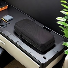 【未使用品】旅行用ケース 車用品ケース　 モバイル充電器ケース 車内収納 ケーブルケース　ガジェットケース　EVA ハードシェル【撥水】【万能収納】の画像