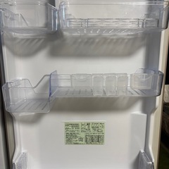 (美品)シャーププラズマクラスター冷蔵庫5ドアSJ- X414H-Tの画像